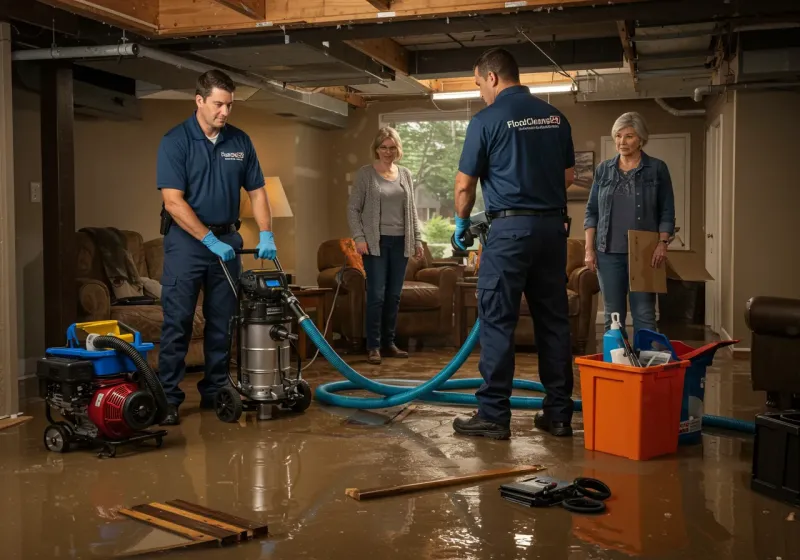 Basement Water Extraction and Removal Techniques process in Wrightsboro, NC